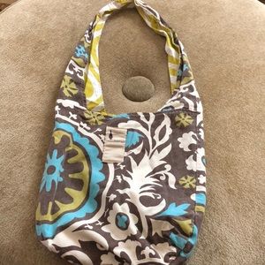 Flipped Bird Shoulder Bag